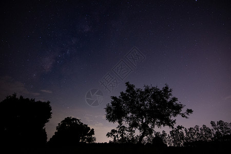 夜间的天空背景和乳房乳白色宇宙星系背景图片