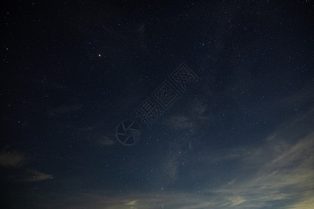 夜间天空地板星系星星蓝色背景图片