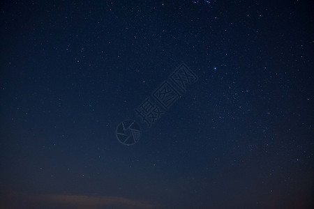 夜间的天空天性星星蓝色黑色背景图片