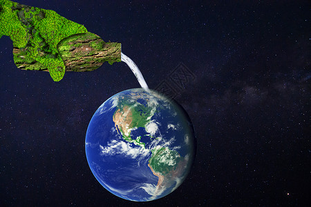 爱世界 爱大自然 N提供的这幅图象的元素地球环境行星背景图片