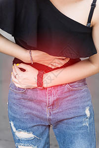 卵巢癌年青的亚洲女性在户外露宿时腹部疼痛便秘成人人体衣原体结肠炎医疗肠道病人阑尾炎经期背景