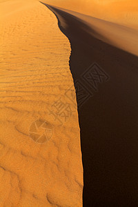 荒漠旅游沙漠沙丘黄色荒野背景图片