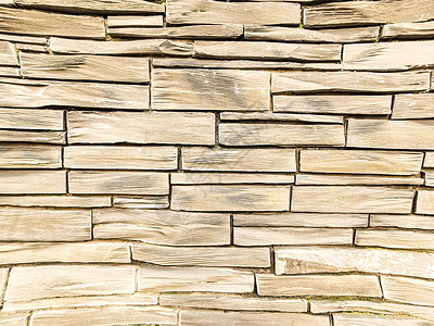 墙壁由浅色石材或大理石堆砌而成 浅色石墙背景背景图片