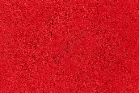 平深红辣椒色石膏墙哑光纹理背景图片