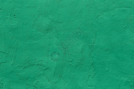 平面薄荷绿色石膏墙哑光纹理石头材料水泥墙纸建筑艺术崎岖建筑学背景图片