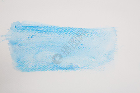 抽象蓝色水彩背景纹理墨水墙纸刷子印迹艺术边界框架绘画白色绿色背景图片
