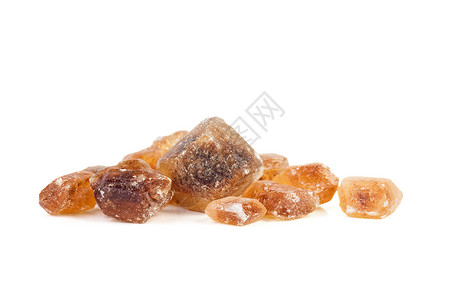 褐甘蔗糖颗粒状糖果白色甘蔗水晶粮食结晶背景图片