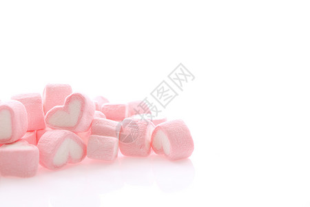 粉红色糖果柔和的含糖的高清图片