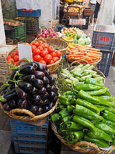 蔬菜和农产品的多彩市场档期背景