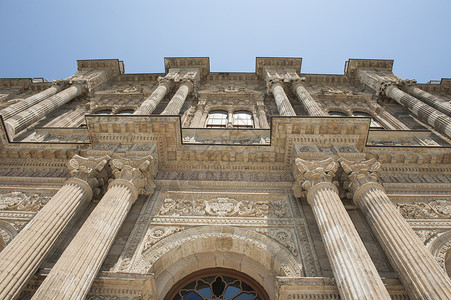 奥托弗鲁塔拱道拱形的高清图片