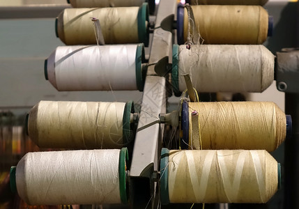 虚拟纺织机械公司背景图片