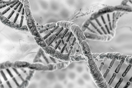 健康人类美丽背景下的 DNA 人类分子背景