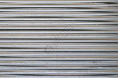 轧钢门背景 钢质卷帘门表面高清图片