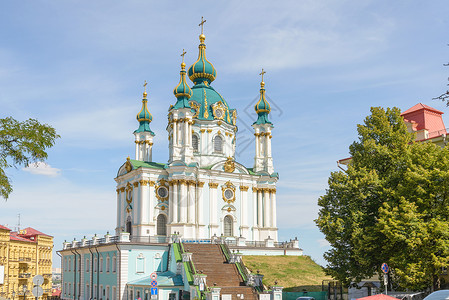 伊帕耶夫斯基欧洲教会高清图片