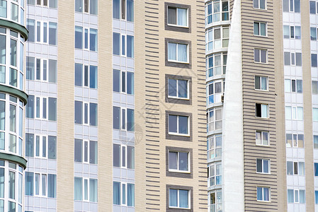 建筑外观房地产房子城市住宅窗户建筑学公寓财产背景图片