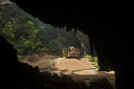 洞穴寺庙考三百峰三百峰洞高清图片