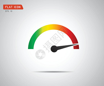 性能测量 徽标 Speedicon 矢量它制作图案电脑宽带拨号网站力量唱歌控制进步里程指标插画