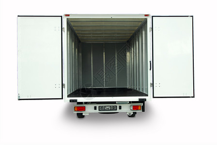 开放运货车服务货物贸易家具燃料盒子车皮送货车轮交通背景图片