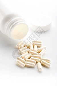 白色横流胶囊制药药品药店盒子药片牛奶杆菌乳糖管子酸奶背景图片