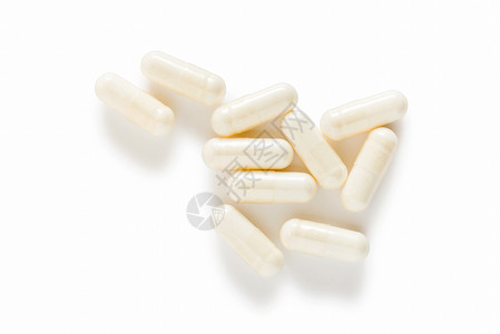胶囊细菌药品药店白色乳糖酸奶制药药片牛奶杆菌背景图片