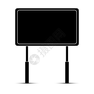 设计和装饰的道路 signicon桌子符号邮政指针空白背景图片