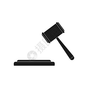 法律和秩序平面设计简单的 ico高清图片
