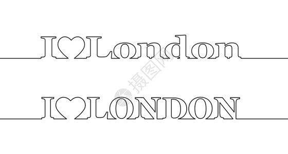 广州地铁线路图我爱伦敦 大小写字母的轮廓设计图片