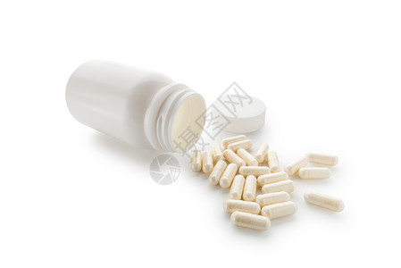 白色横流胶囊盒子乳糖药品酸奶药片牛奶细菌杆菌药店制药背景图片
