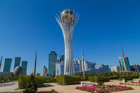 努尔苏丹哈萨克斯坦高的高清图片
