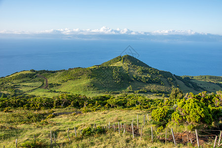 弗纳斯旅行火山高清图片