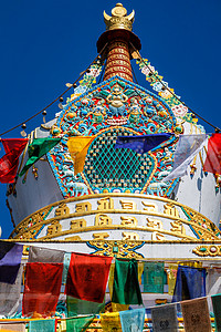 喜马偕尔修道院藏传佛教高清图片