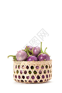 紫色茄子水果椭圆形热带文化宏观蔬菜食品浆果美食食物背景图片