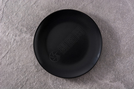 黑板陶器石板小样食物盘子厨房背景图片