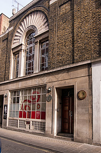 Vauudville剧院和匈牙利文化中心 伦敦背景图片
