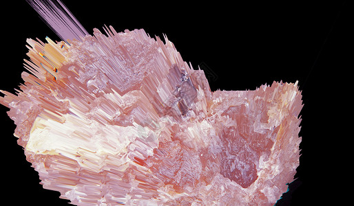 当代的自然矿物墙纸地球化石岩石水晶艺术背景图片