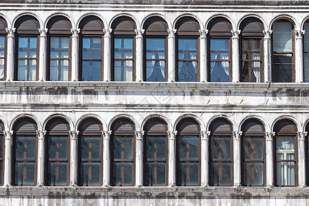 威尼斯建筑背景环境高清图片