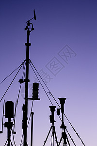 月光中天气站背景图片