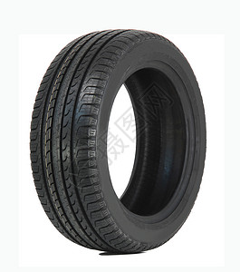 现代夏季跑车轮胎硫化运动机械轮子车轮薄片黑色空闲车库橡皮背景图片