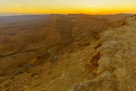 莫加多尔自然岩石高清图片