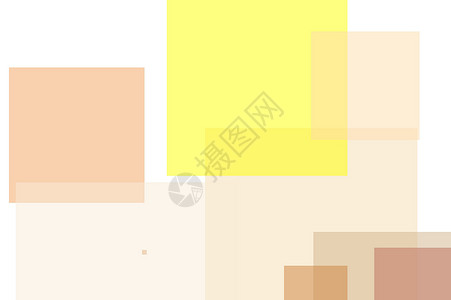 抽象棕色黄色方块插图背景几何学正方形背景图片