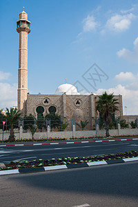 哈桑贝克清真寺高清图片