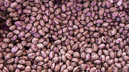 特写粉色豆背景和作为纹理 富含微量元素的健康素食膳食食品 健康的生活方式食品背景图片