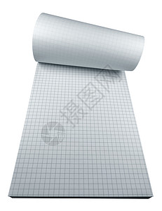 单纸笔记纸床单空白白色笔记备忘录软垫商业文档记事本背景图片