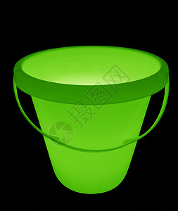 桶筒灯 - 绿色背景图片
