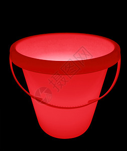 桶筒灯 - 红色背景图片