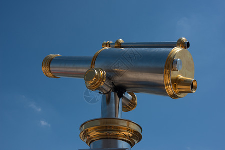 银光望远镜背景图片