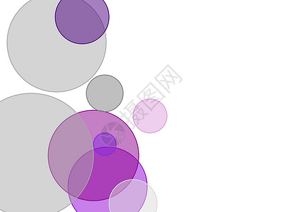 抽象灰色紫色圆圈图背景几何学黑色白色气泡灰紫色背景图片