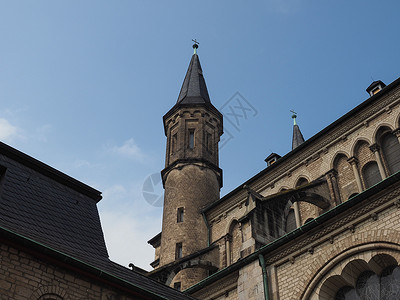 美特斯邦威德国明斯特大教堂高清图片