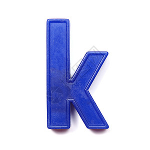 磁性小写字母 KK背景图片