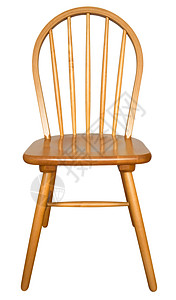 木制椅子风格白色个性装饰小路酒吧座位工艺工作棕色背景图片
